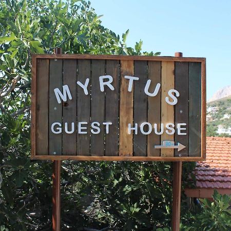 Myrtus Guest House Myrties Eksteriør billede